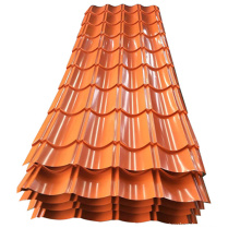 corrugated metal roofing color coated sheet metal
